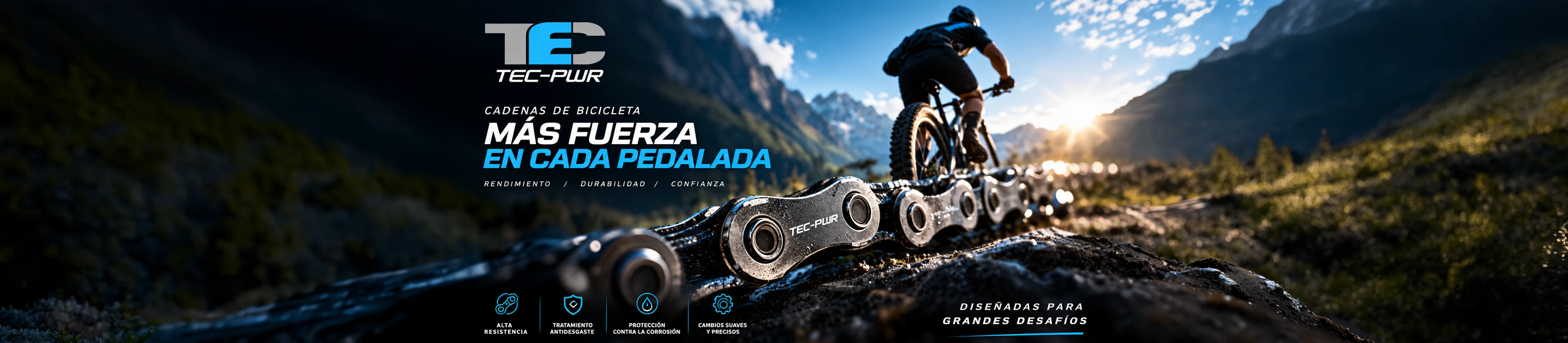 TEC -PWR RIDE YOUR STYLE