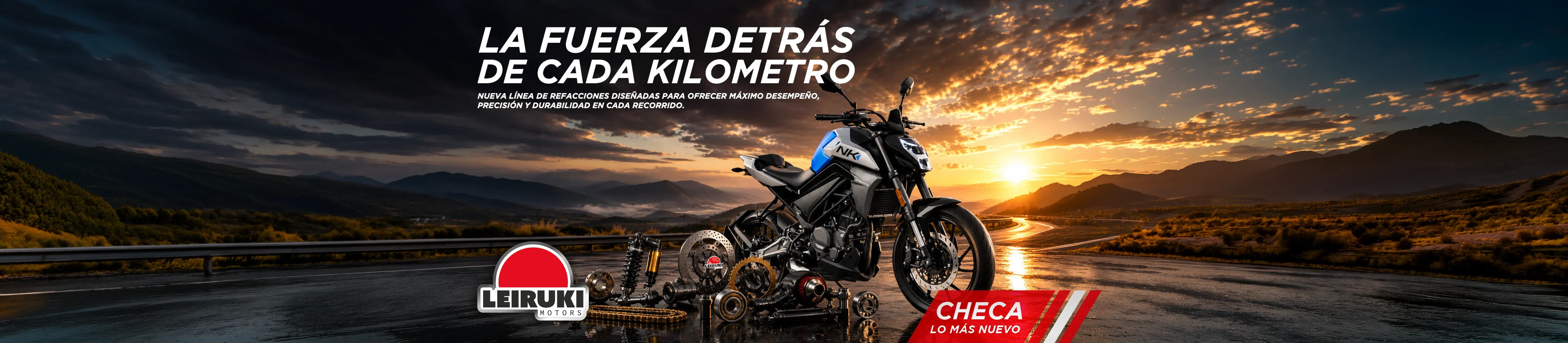 LO MÁS NUEVO DE LEIRUKI MOTORS