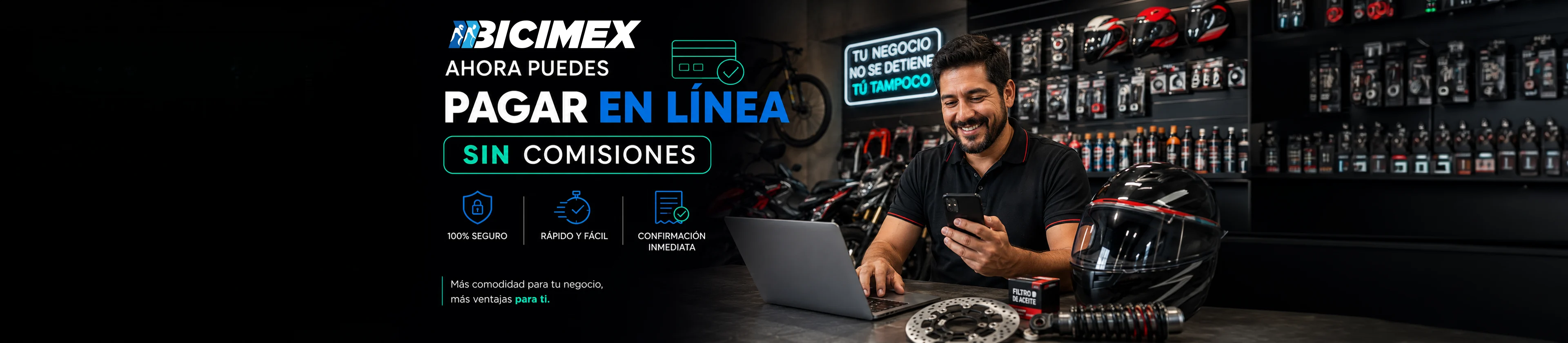 PAGA EN LÍNEA SIN COMISIONES