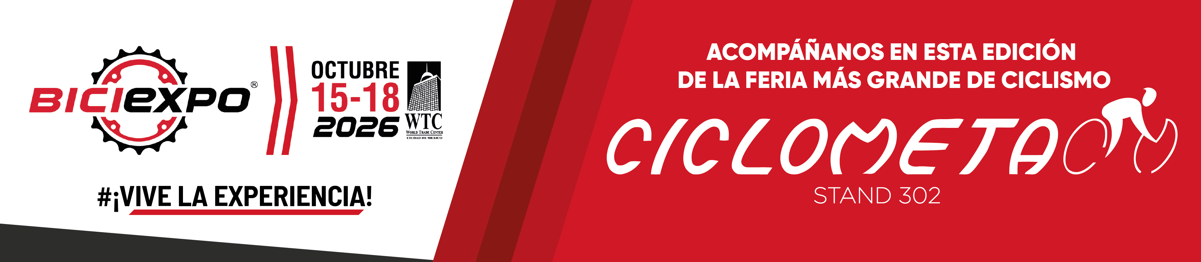 Nos vemos en BICIEXPO 2026