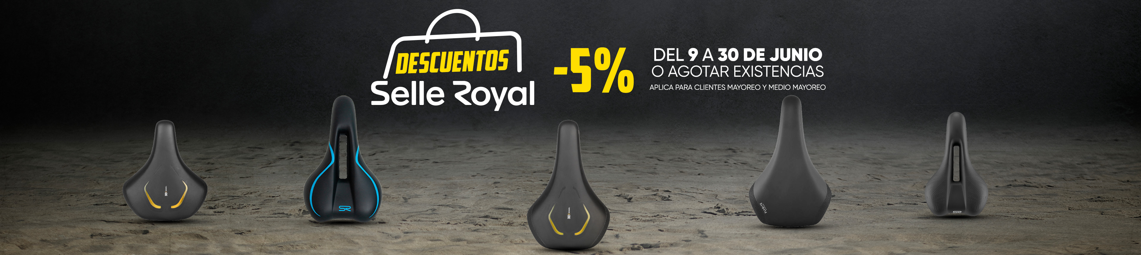 5% de Descuento en Selle Royal