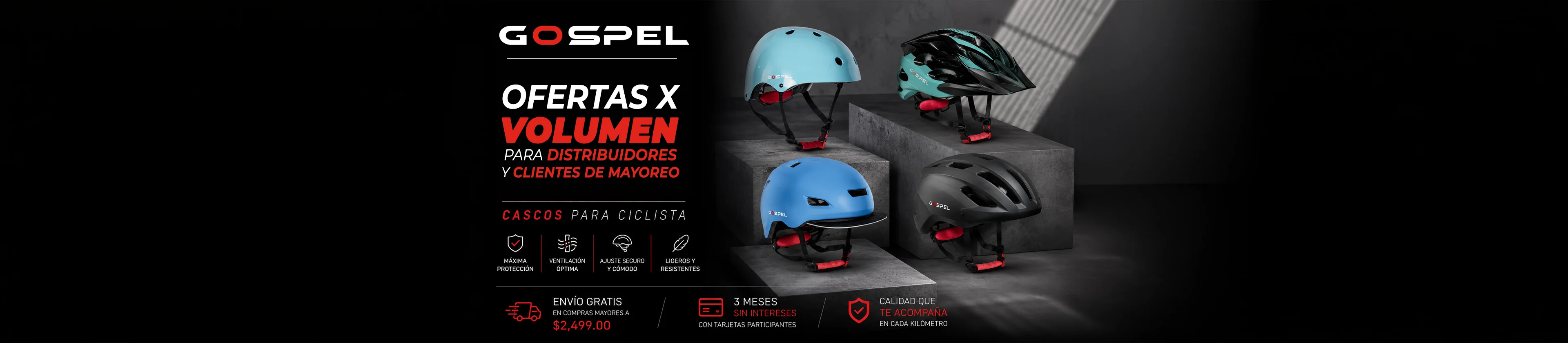 CASCOS GOSPEL