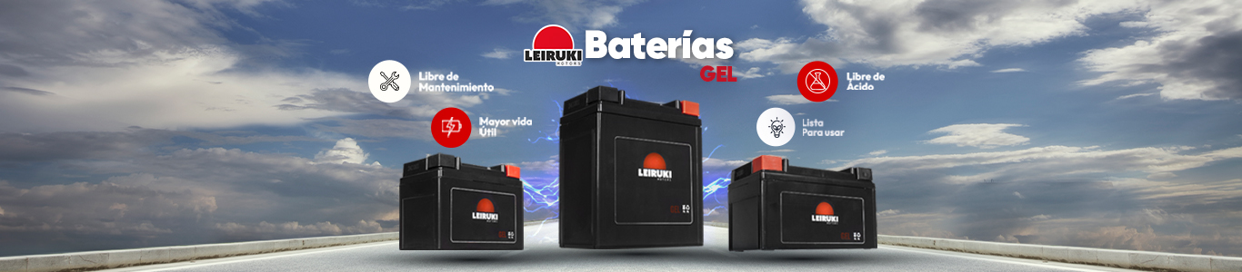 Baterías Leiruki