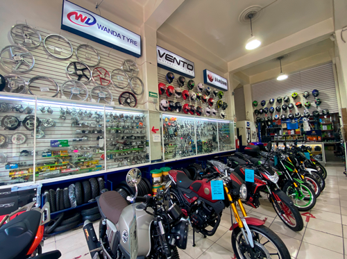 MOTOMETA CENTRO