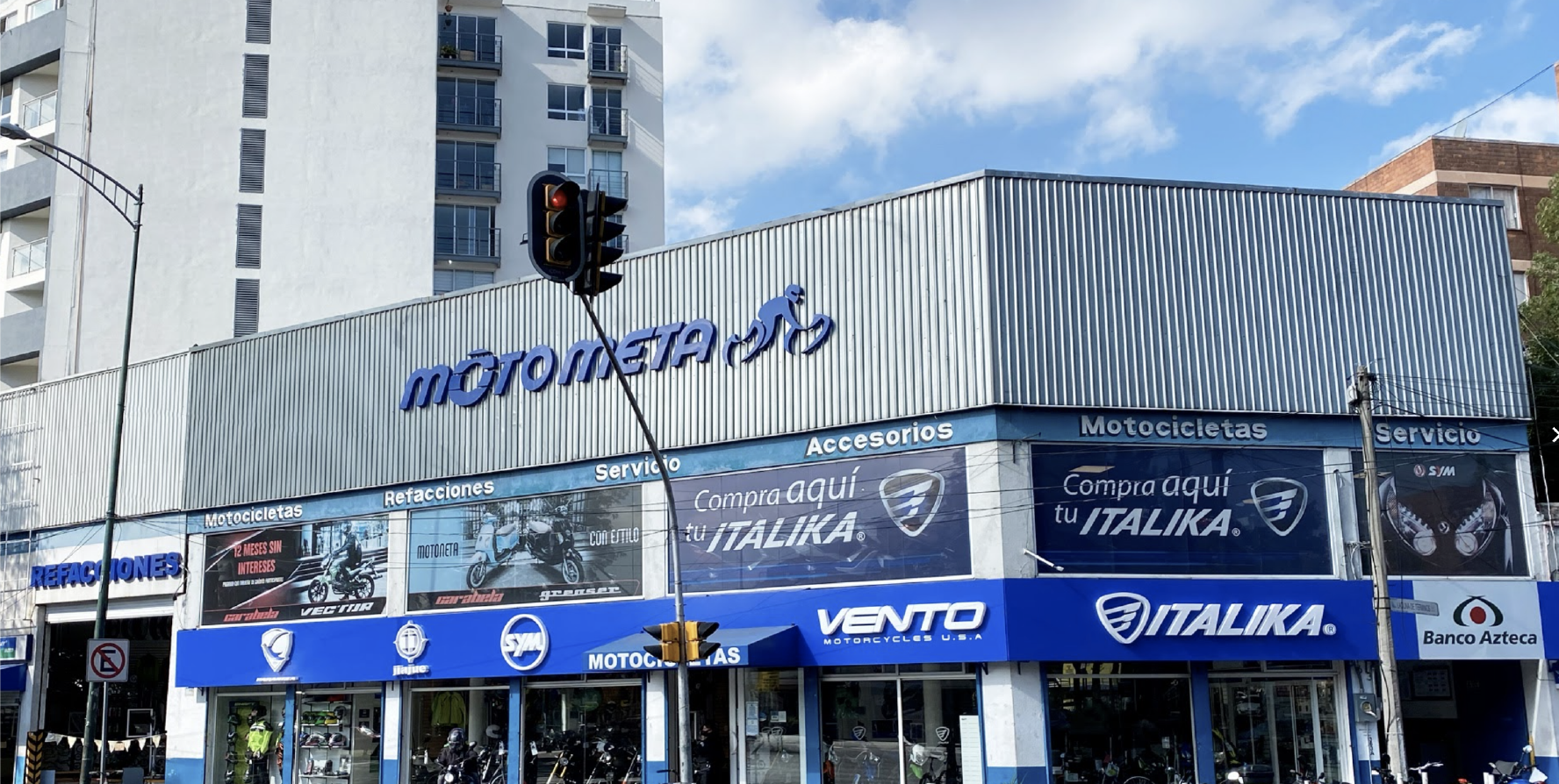 MOTOMETA MARINA